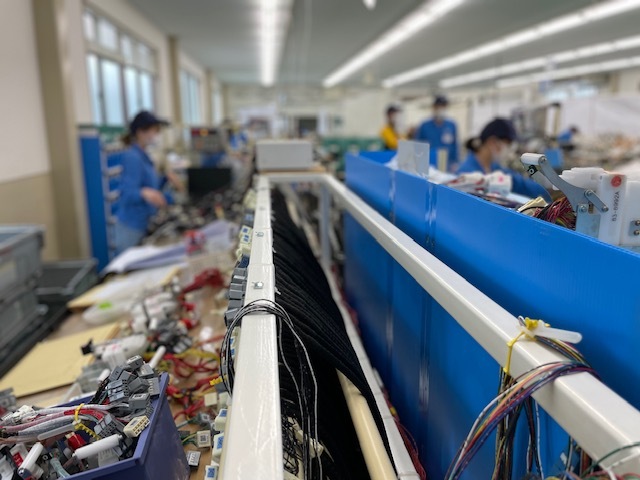 電気の流れ確認